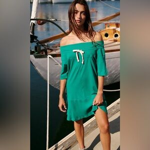 Free People Beach Gemma Mini NWOT Size XS Cadmium Green